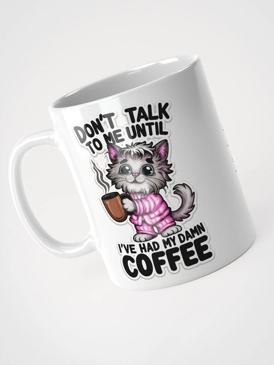 Funny Feline Fuel Coffee Mug product image (7)