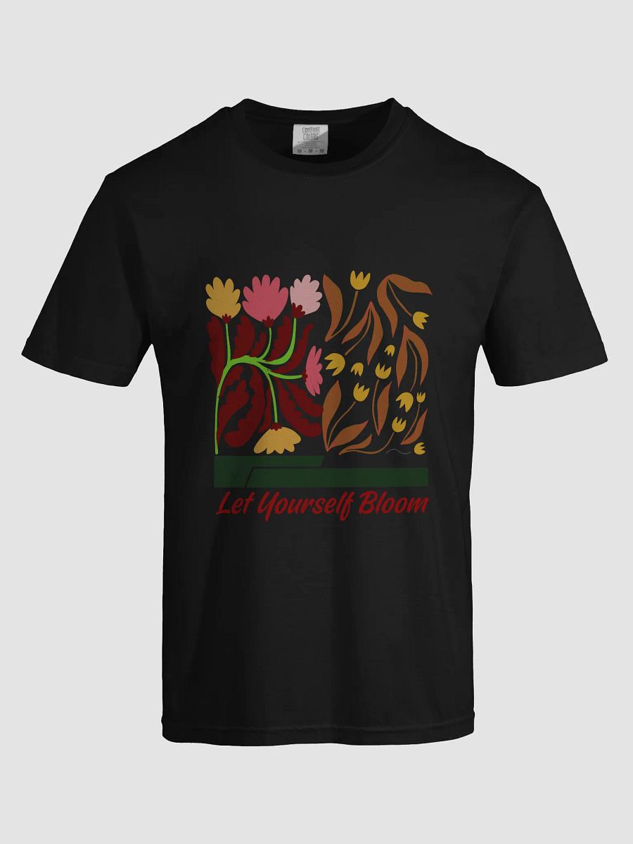 Let Yourself Bloom: Inspirational Abstract Floral Design product image (5)