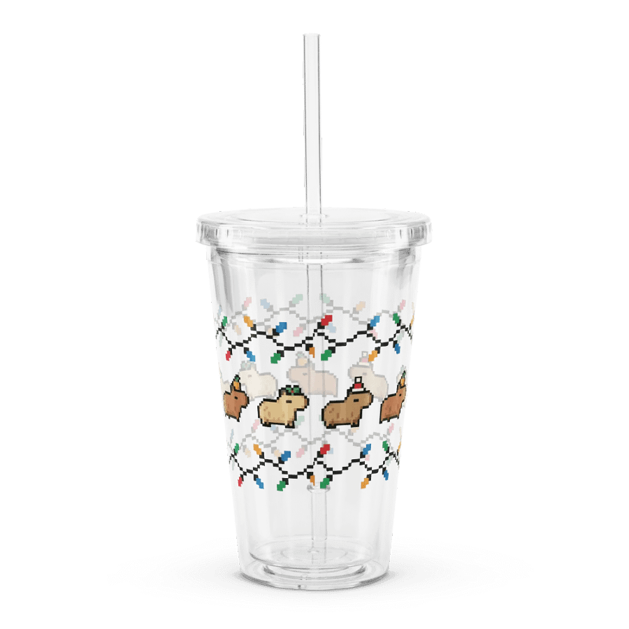 Capy Holidays Tumbler product image (4)