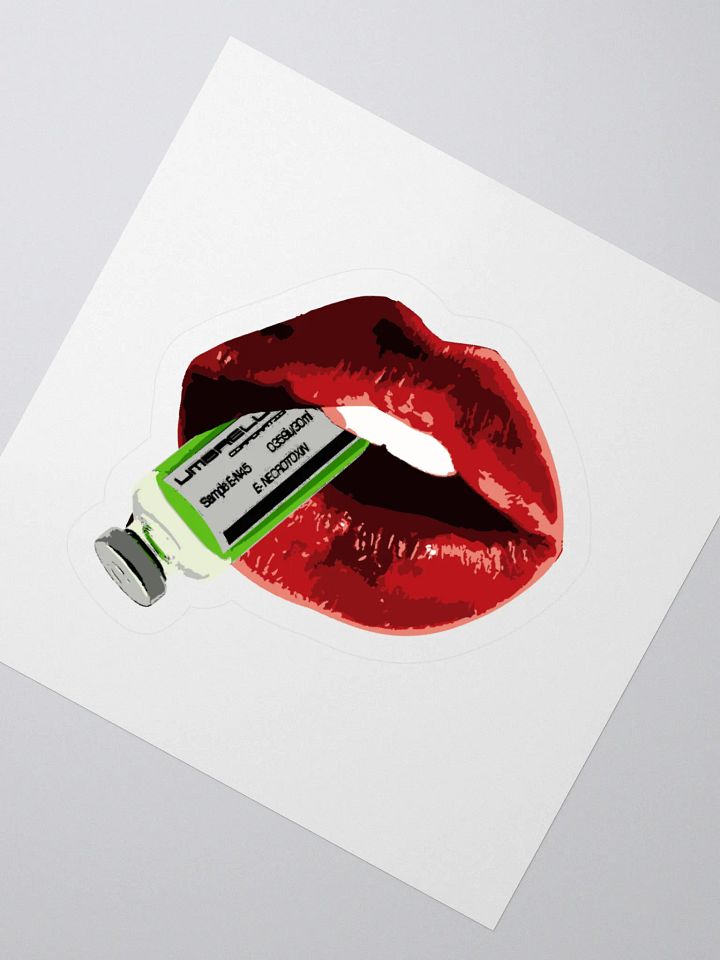 RE A Kiss to Kill Stickers product image (7)