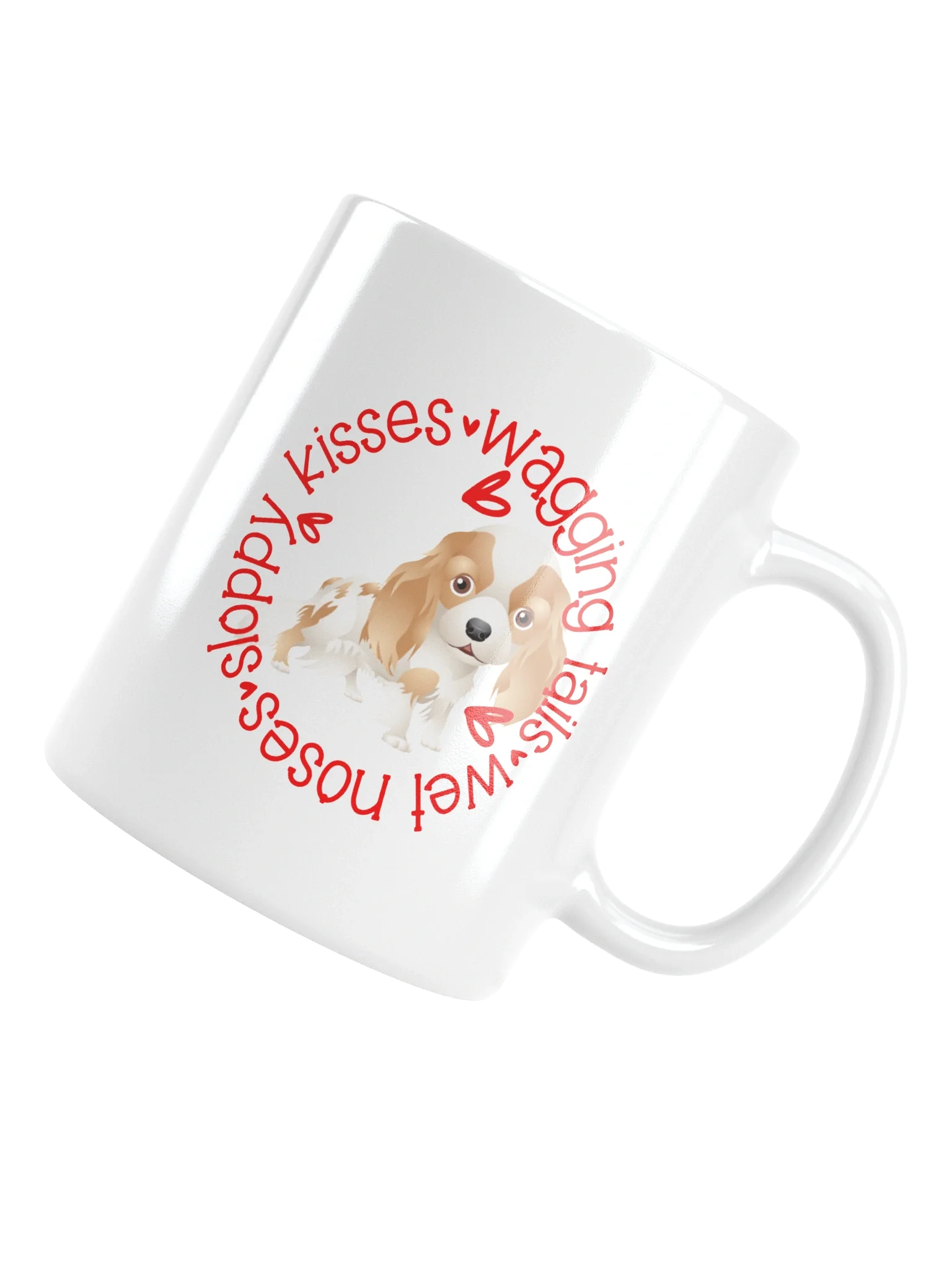 Sloppy Kisses K C Spaniel Mug product image (14)