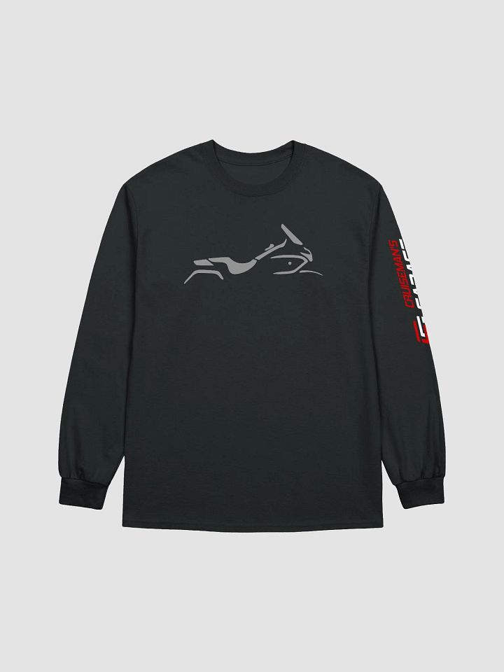 Long Sleeve Shadow Bagger (Gildan) product image (3)