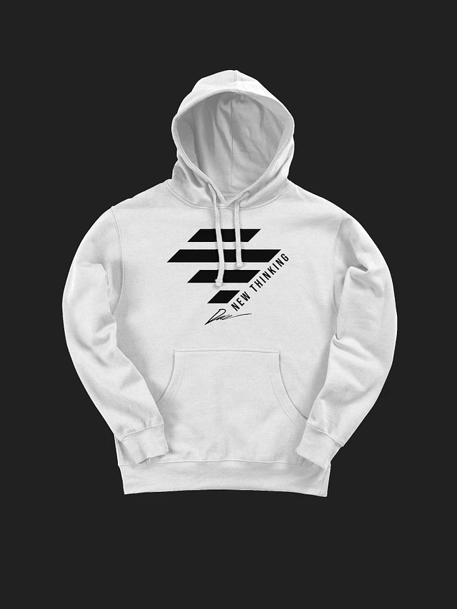 FIRST-EDITION Logo Hoodie (White) product image (1)