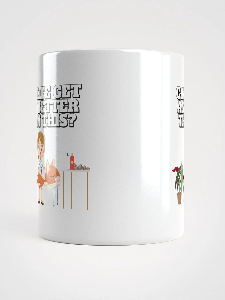 Can Life Get Any Better Than This? White Mug product image (14)