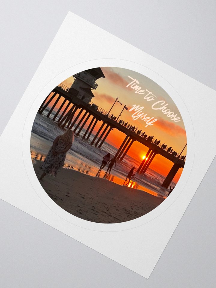 "Time to Choose Myself" EP Cover Sticker product image (2)