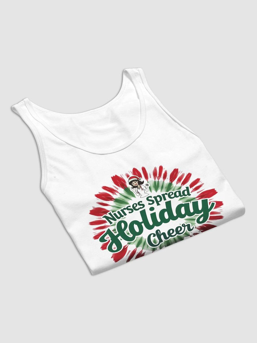 Cheerful Holiday Nurse Tank product image (23)