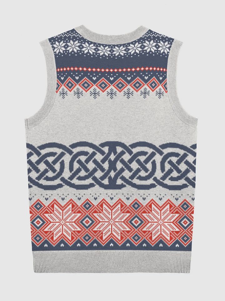 Celtic Knot XMas Sweater Vest product image (7)