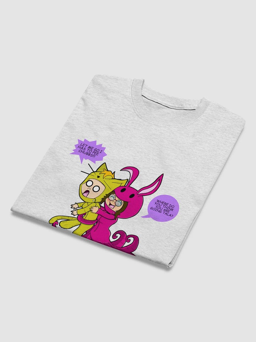 Whimsical Tala vs. Chubbs T-Shirt product image (47)