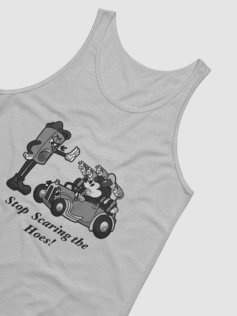 Stop Scaring B&W Tank Top product image (4)