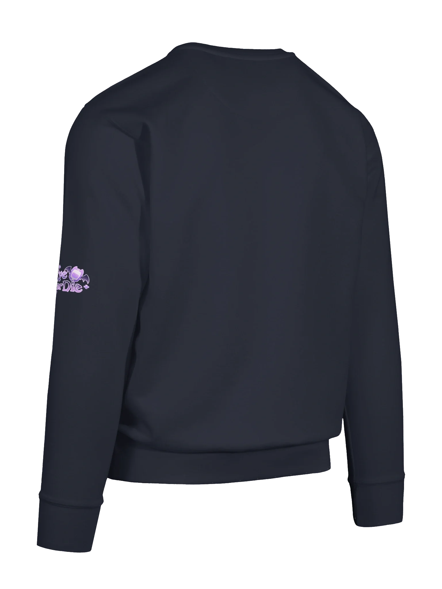 Zombie Apocalypse Rye Crew Sweatshirt (Front Design) product image (12)