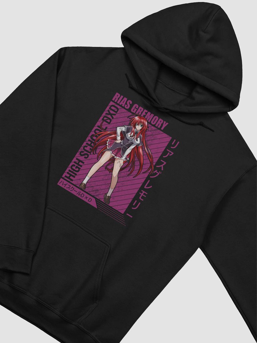 High School DxD Rias Gremory Standing Pose Sweatshirt – Gildan Midweight product image (2)