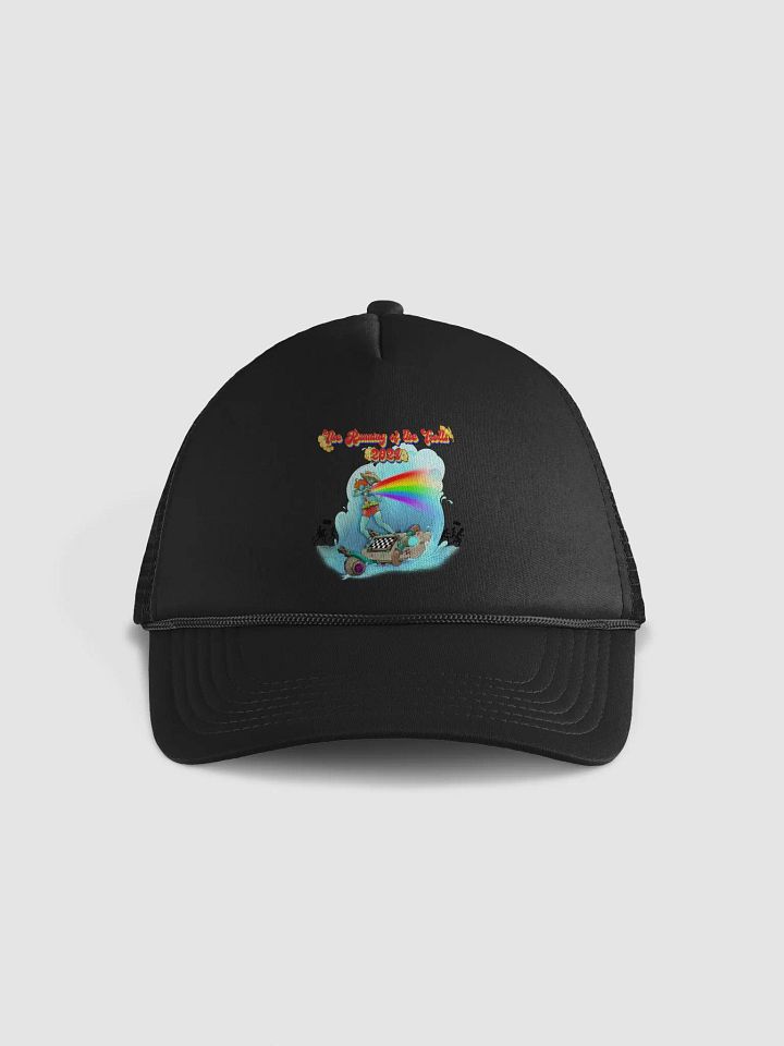 Running of the Trolls Trucker Hat - By Mischi product image (1)