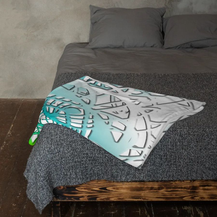 Mandala Dreams Throw Blanket product image (12)