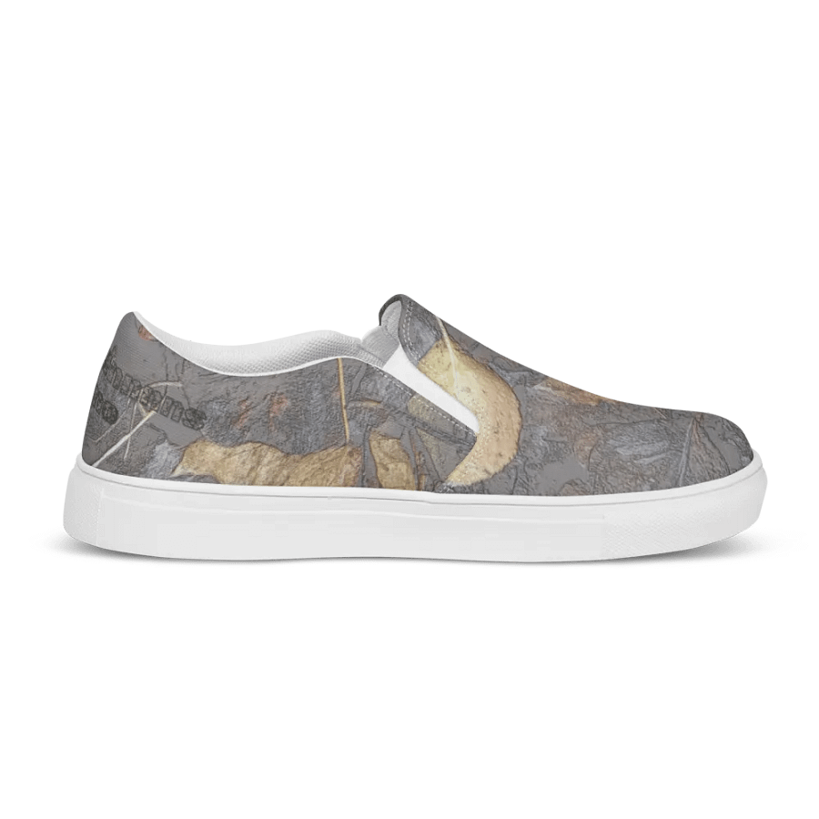 Men's Slip-On Canvas Shoes - MossyOak - It Happennnns Camo product image (10)