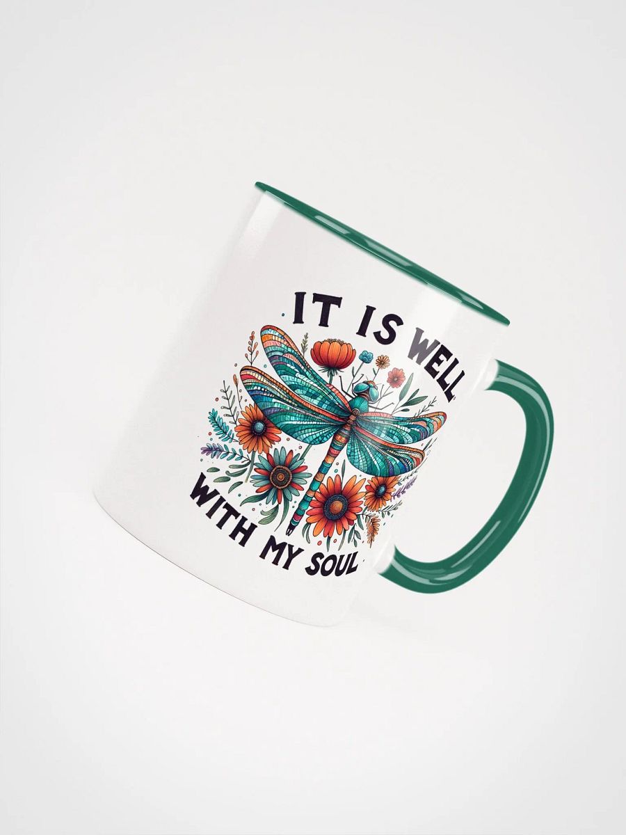 It is Well with My Soul Ceramic Mug product image (4)