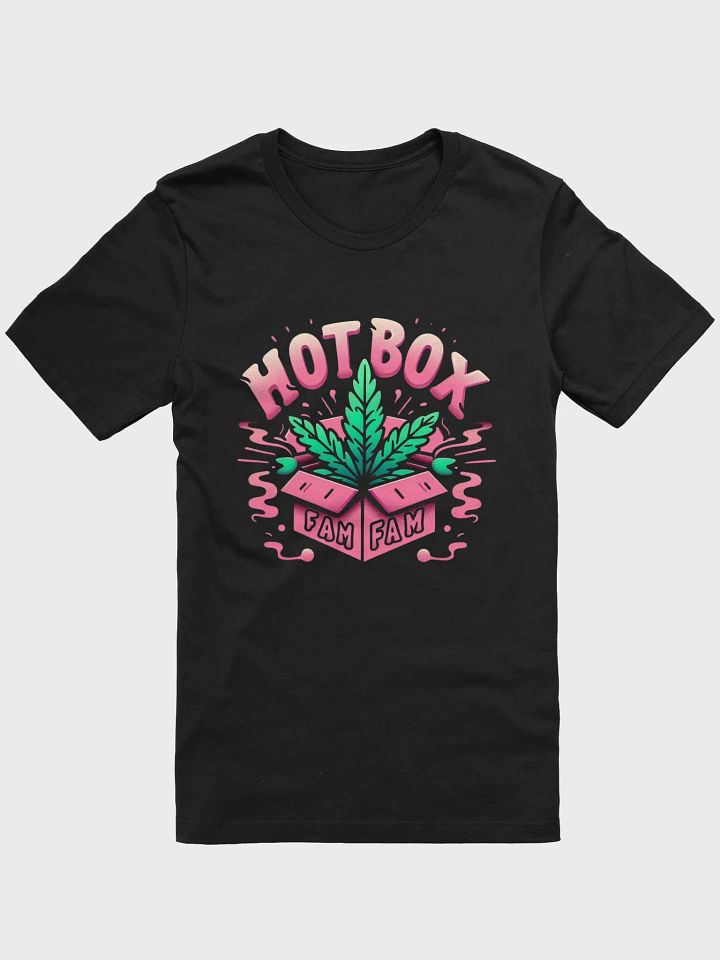 HOT BOX FAM PINK WEED LEAF TEE product image (8)