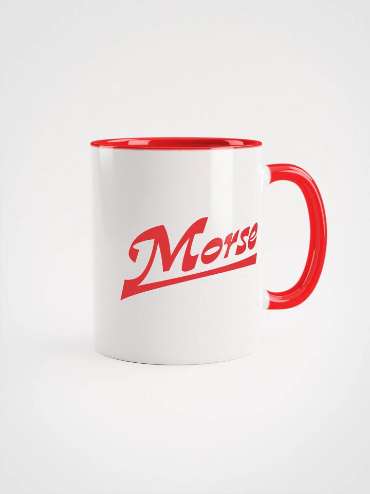 Morse "Colorways" Red Mug product image (2)