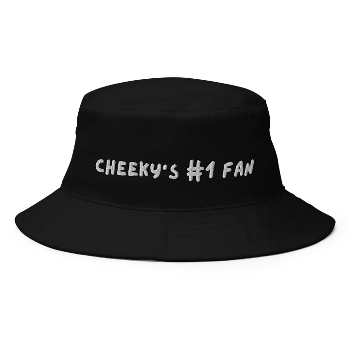 cheeky's number 1 fan embroidered bucket hat product image (1)