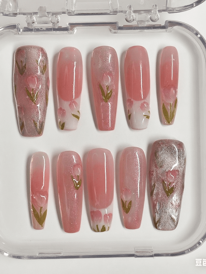 Pastel Tulip Bliss product image (2)