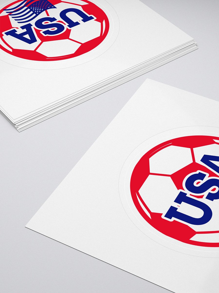 USA Soccer Flag Sticker product image (4)