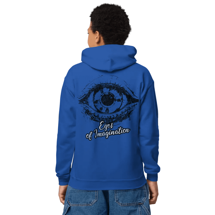 Eyes of Imagination Front/Back Kids Hoodie product image (2)