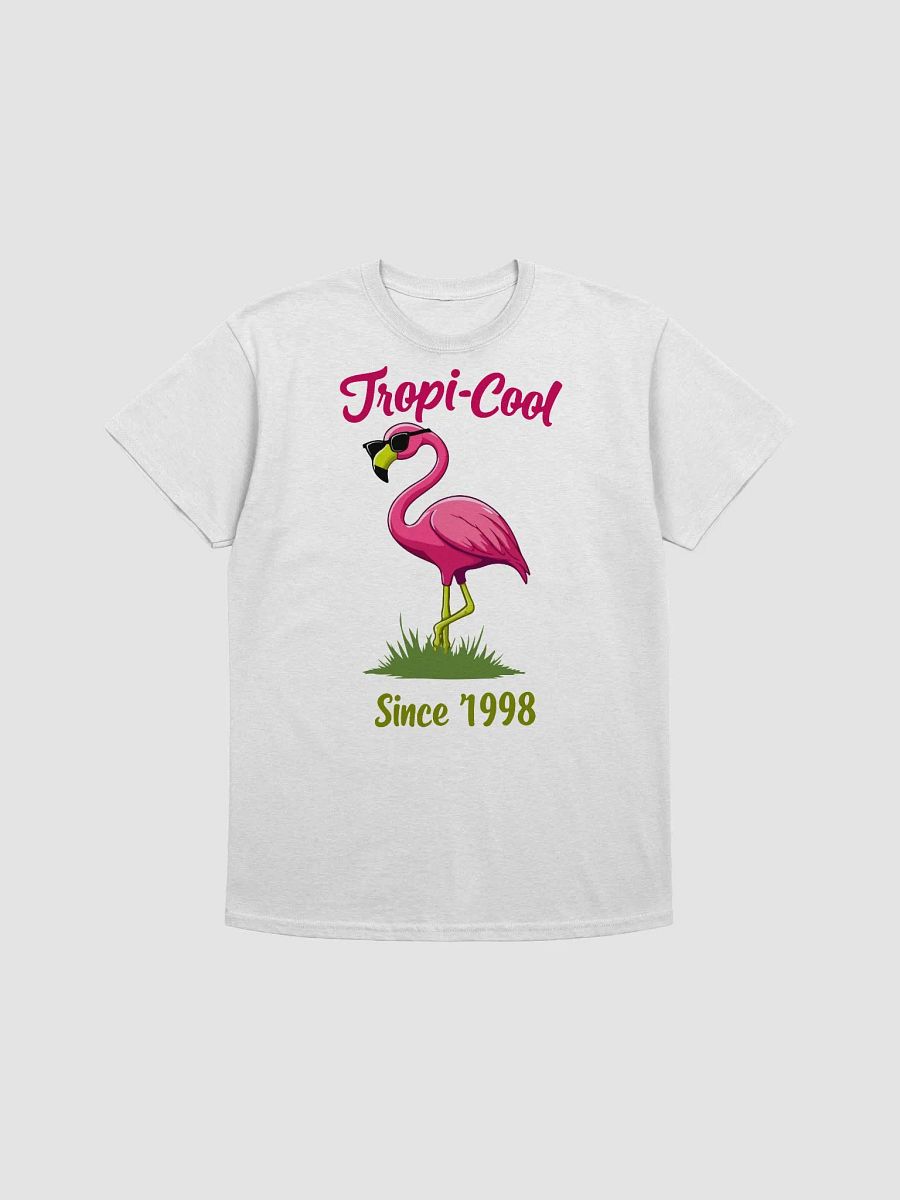 Tropi-Cool Flamingo Since 1998 T-Shirt product image (1)