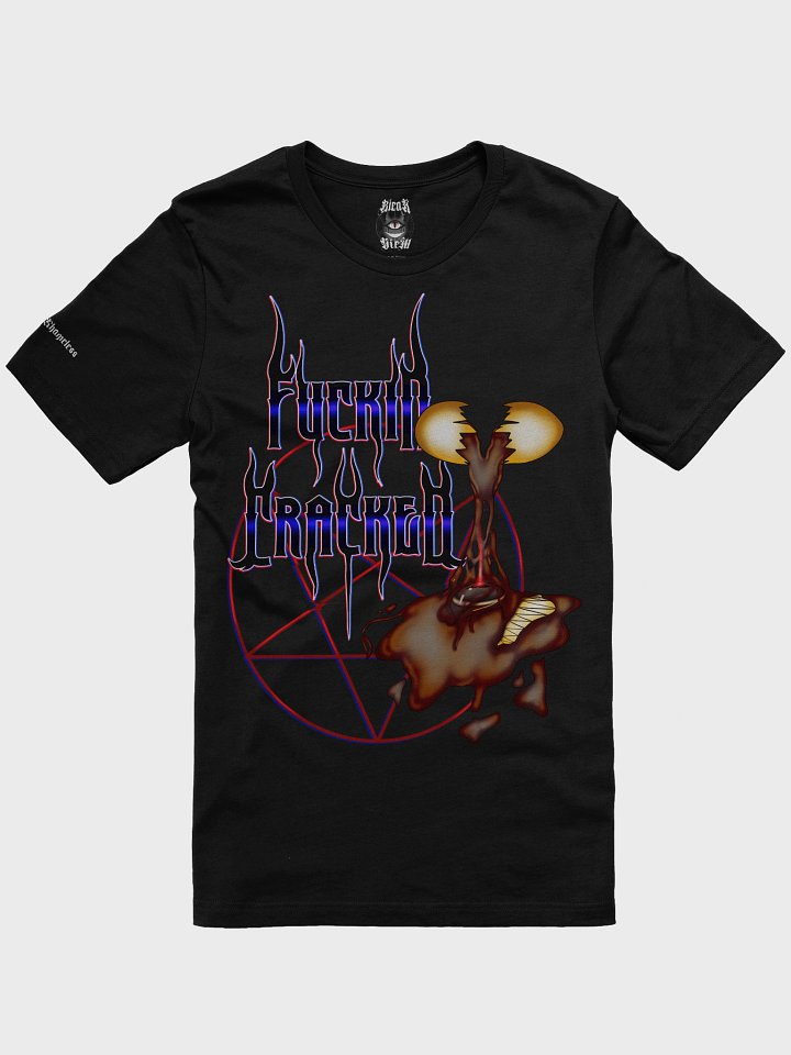 CRACKED (T-Shirt) product image (1)