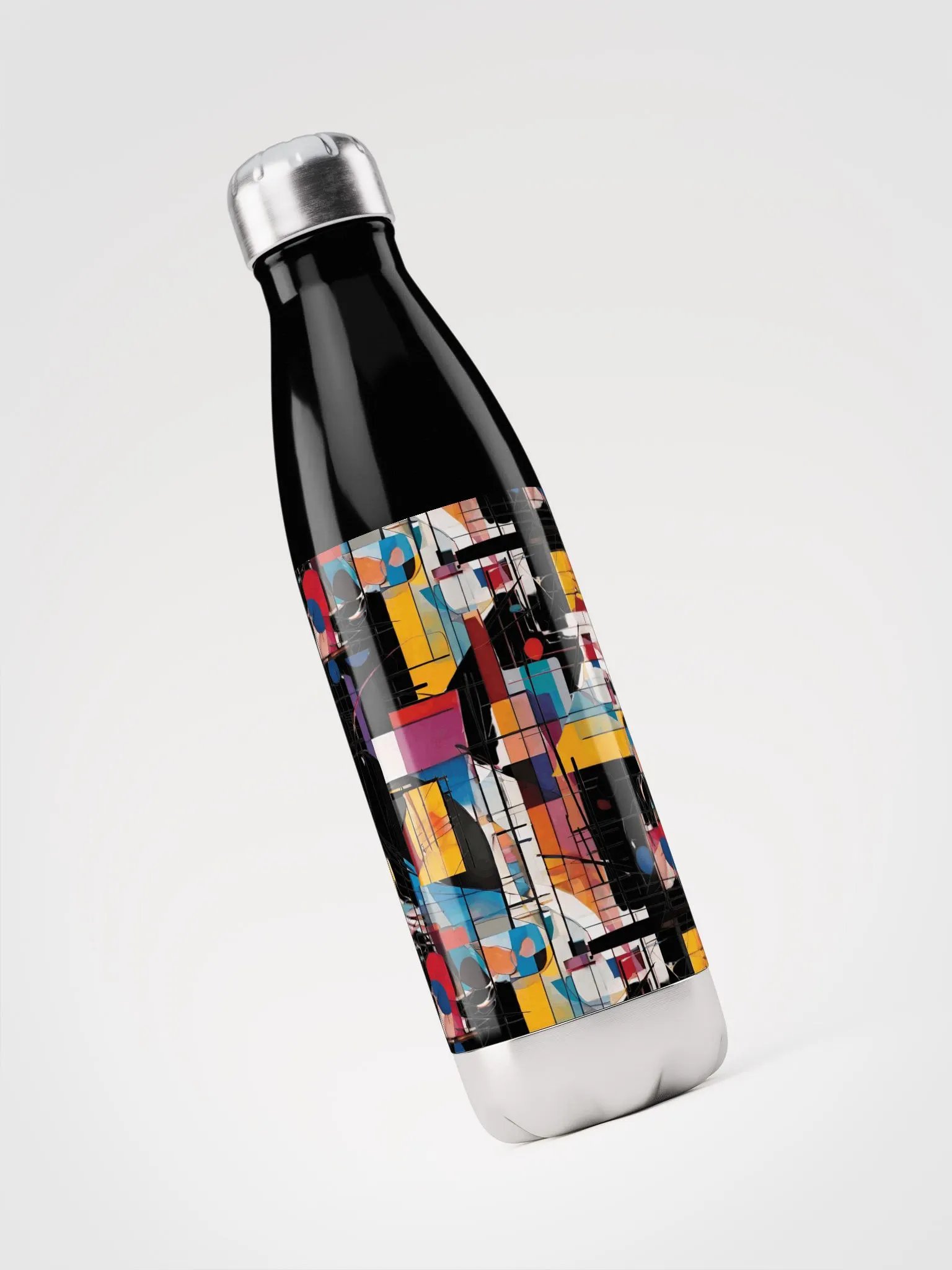 kadinsky inspired water bottle product image (3)
