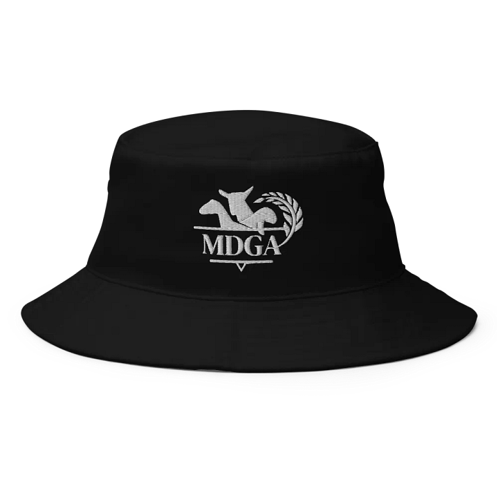 MDGA Logo 100% Cotton Twill Bucket Hat product image (1)