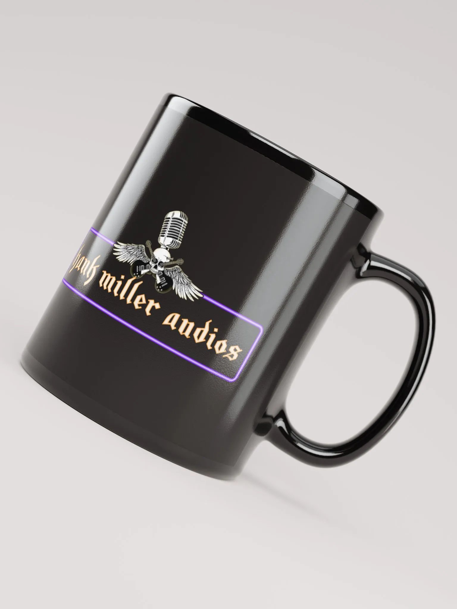 Neon HMA Logo Mug product image (3)