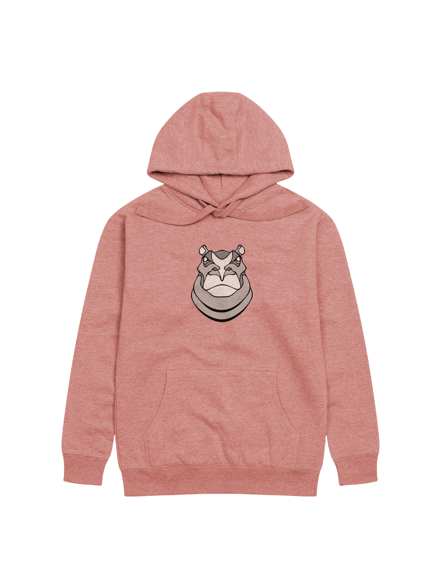 Mighty Hippo - Unisex Premium Hoodie product image (5)