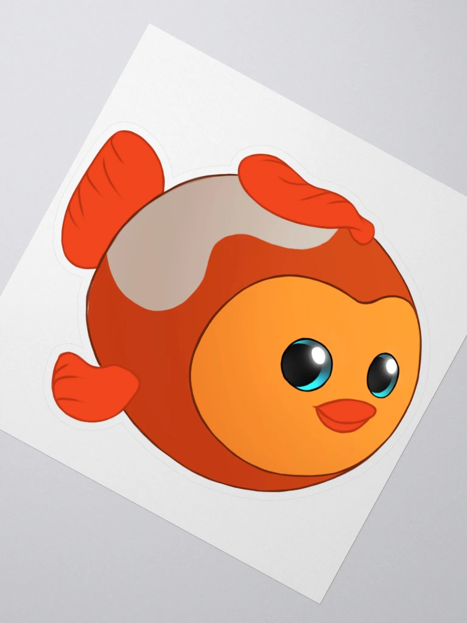 Bubbles Right Side Sticker product image (2)