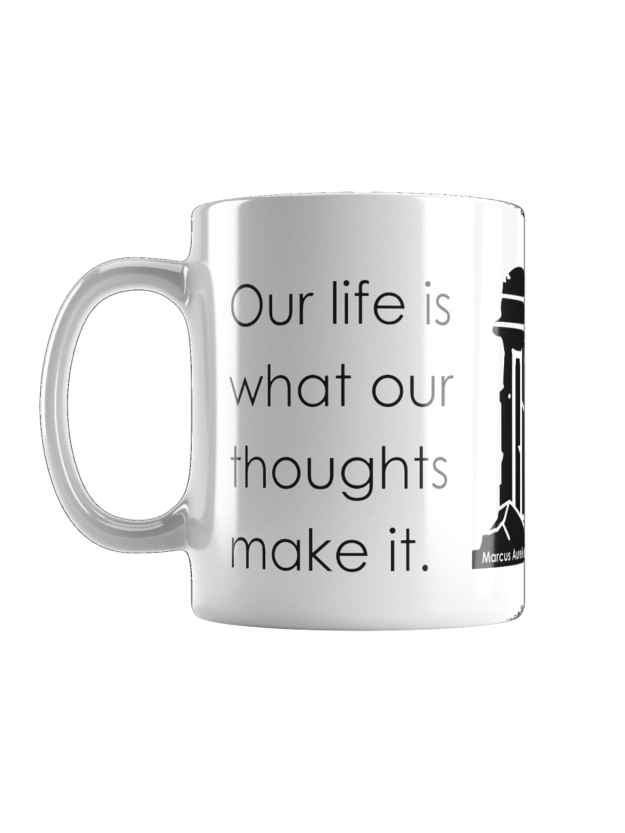 Marcus Aurelius Quotes on Life Mug product image (3)
