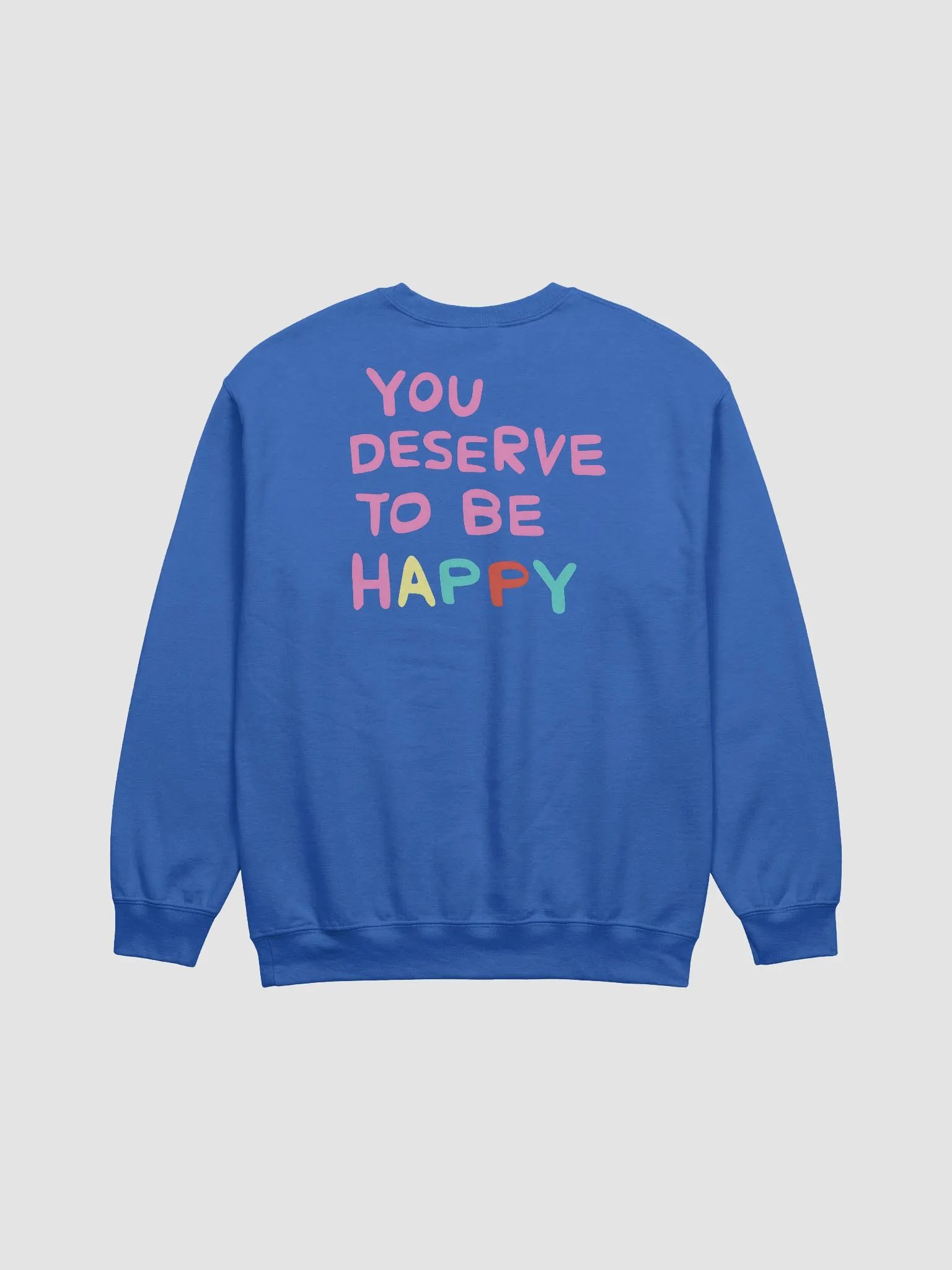 Summer House Amanda You Deserve To Be Happy Sweatshirt product image (1)