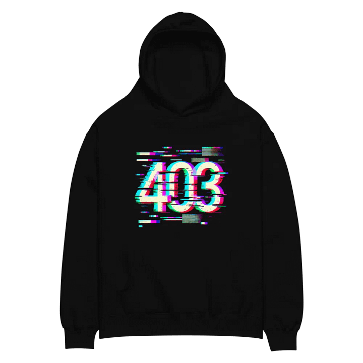 403 Error Code Hoodie product image (2)