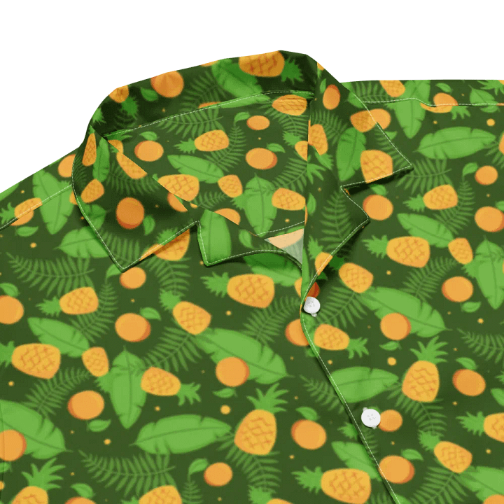 Pineapple Paradise Hawaiian Shirt product image (2)