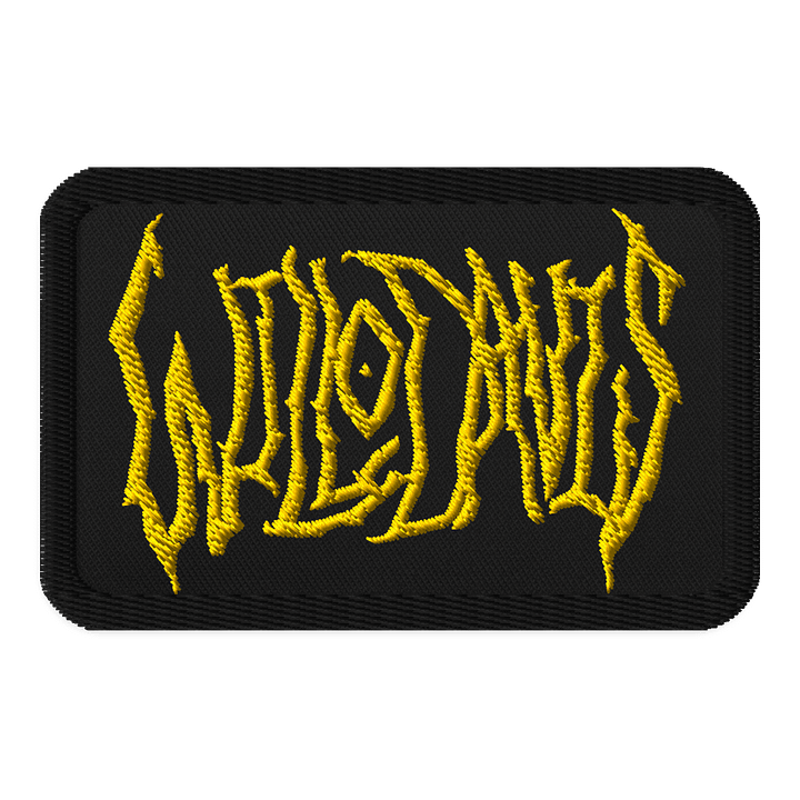 WiLLo Davis Metal Logo Patch product image (1)