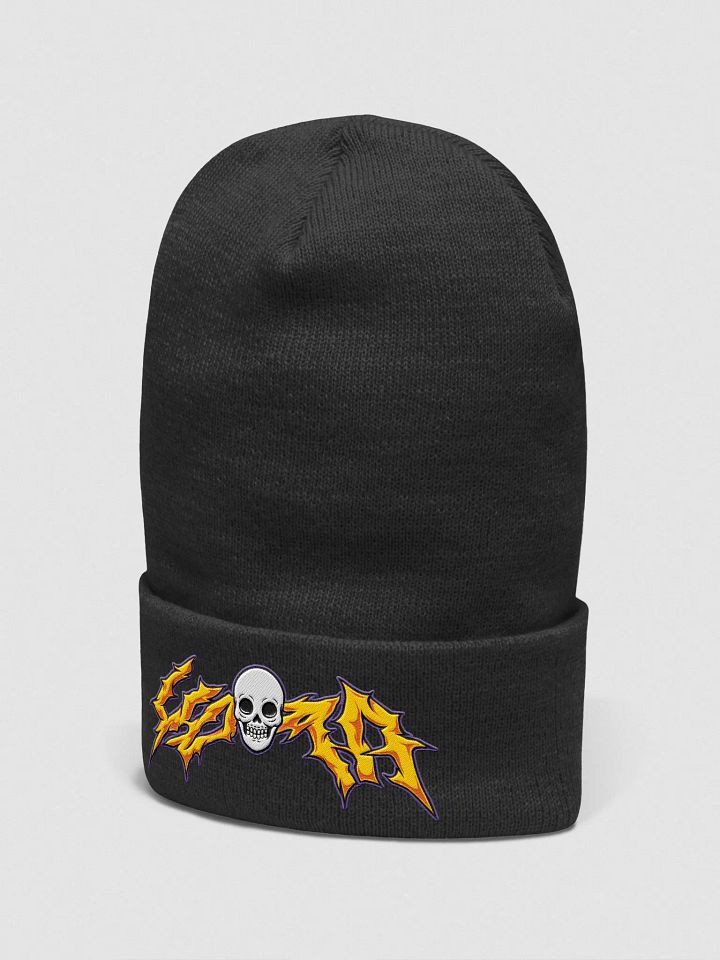 Halloween Yota Beanie [Limited Edition, Embroidered] product image (2)