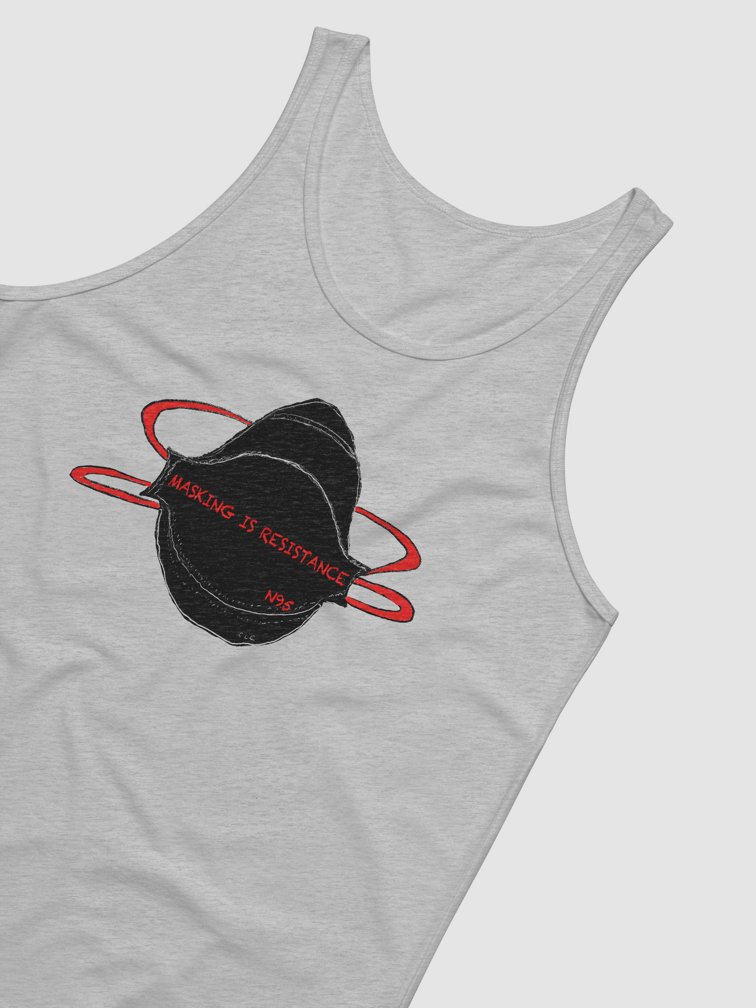 Masking Is Resistance Tank product image (20)