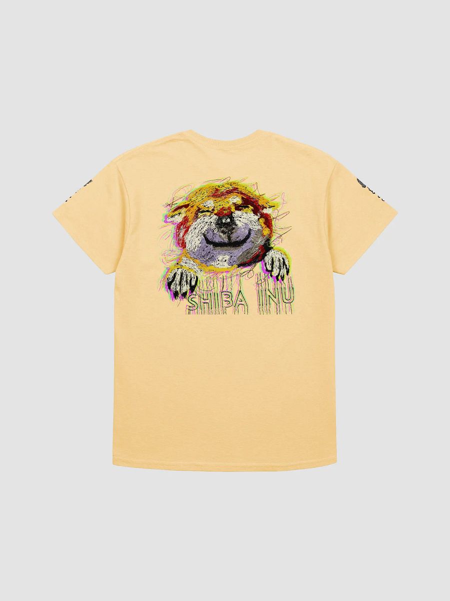 "HI" SHIBA INU Japanese Calligraphy T-Shirt product image (18)