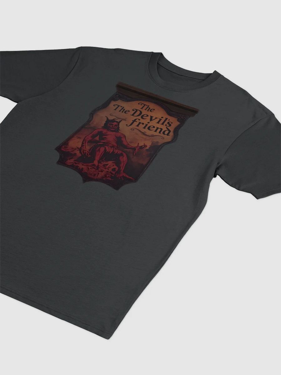Scary British Pub sign design "The Devil's Friend" product image (3)