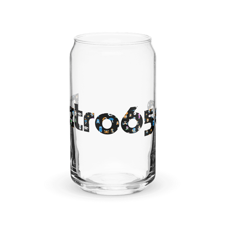 Retro6502 Can Glassware product image (1)