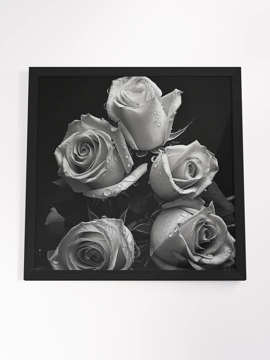 Square Framed Fine Art Roses product image (4)
