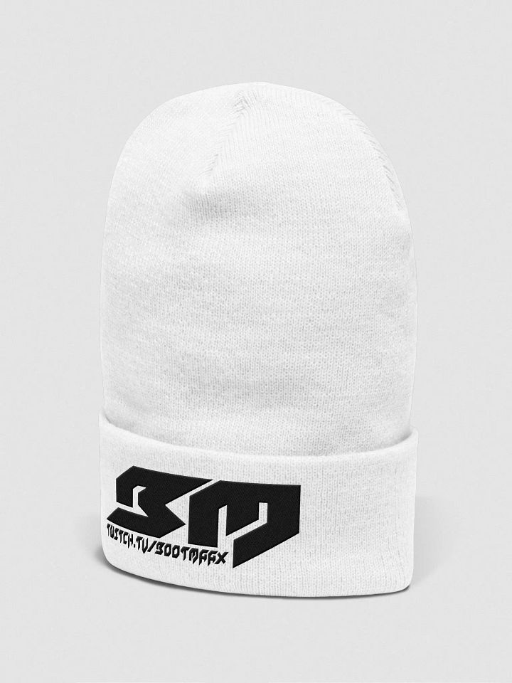 BM Black Logo Beanie product image (27)