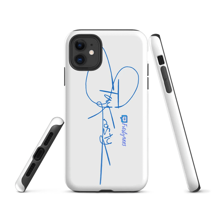 Signature Scribble iPhone® Case product image (1)