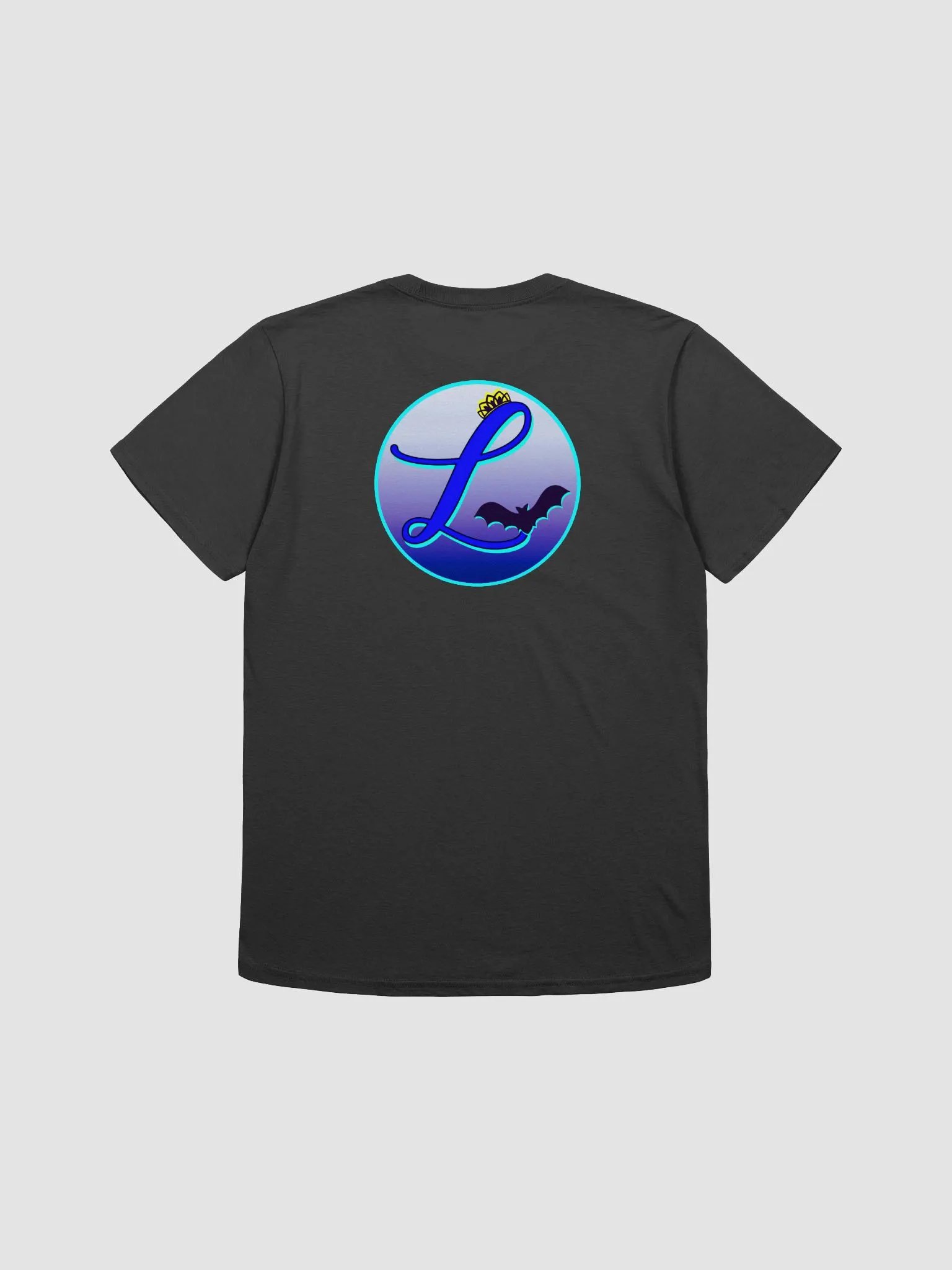 Unisex Softstyle Peek-a-Boo Bat T-Shirt product image (2)
