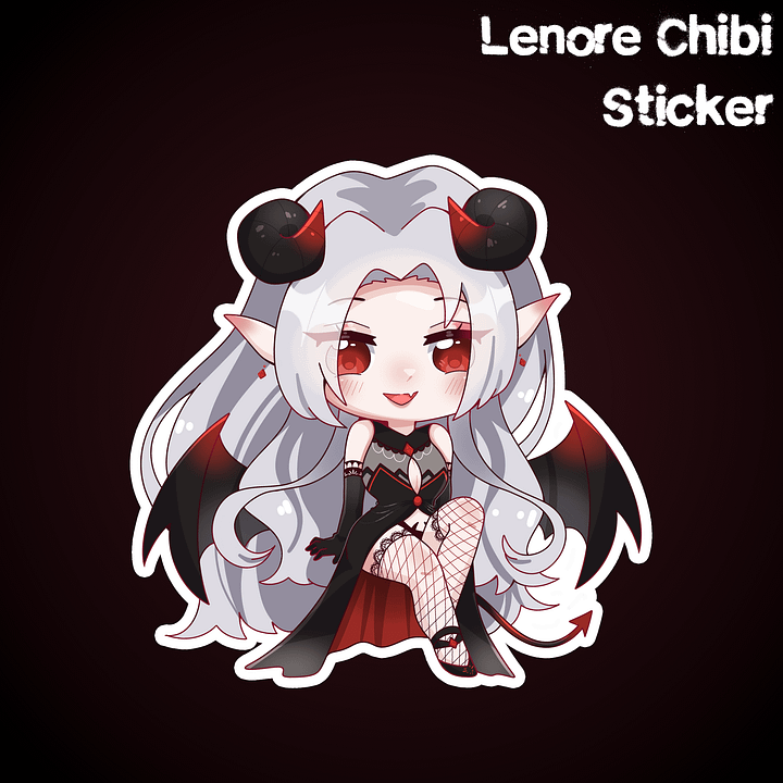Lenore Sticker [PREORDER] product image (1)