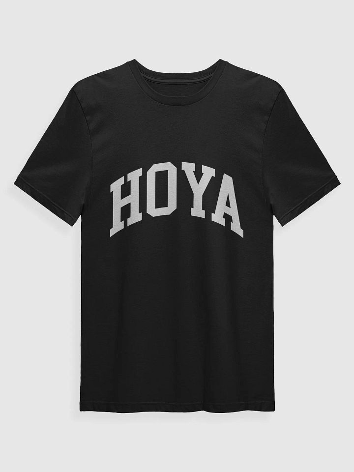 HOYA varsity supersoft unisex tee product image (1)