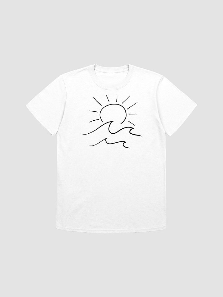 Sunset at the Beach Ocean View Seascape T-Shirt product image (2)