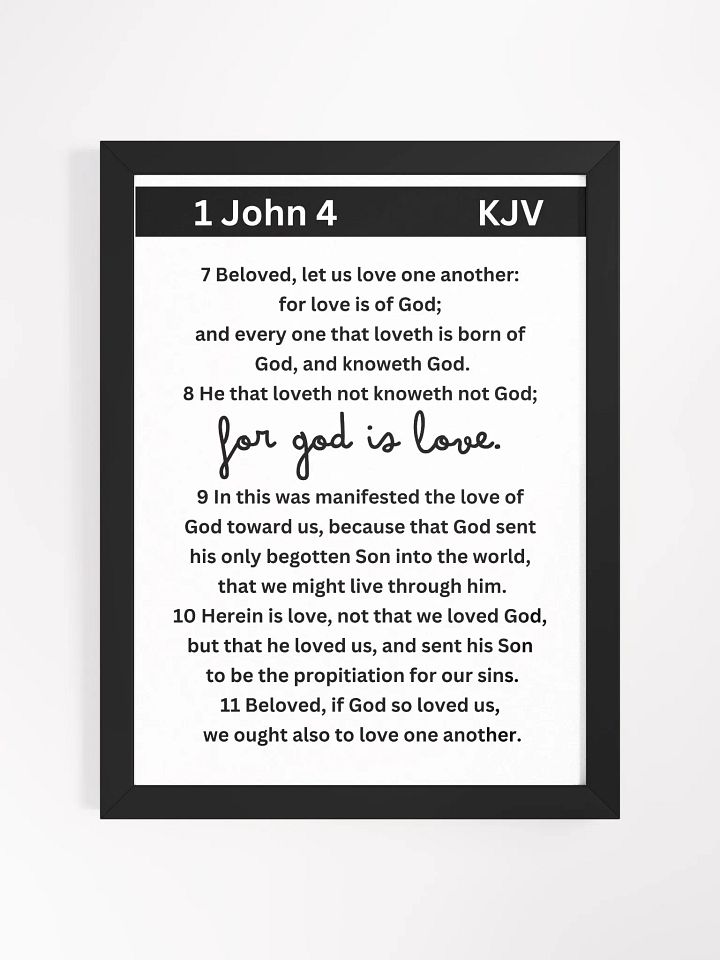 God is love product image (2)